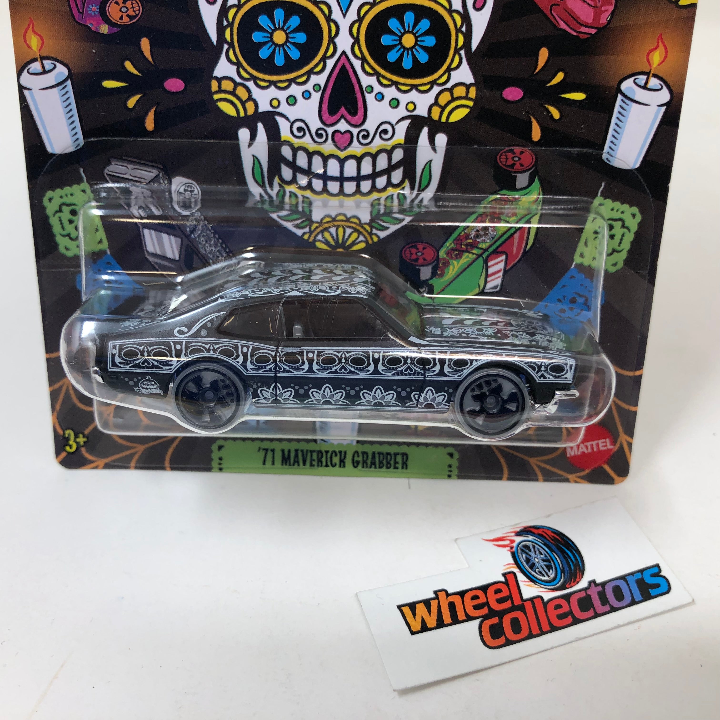 '71 Maverick Grabber * 2023 Hot Wheels Halloween Día de Muertos、mySite、hgirdovlk