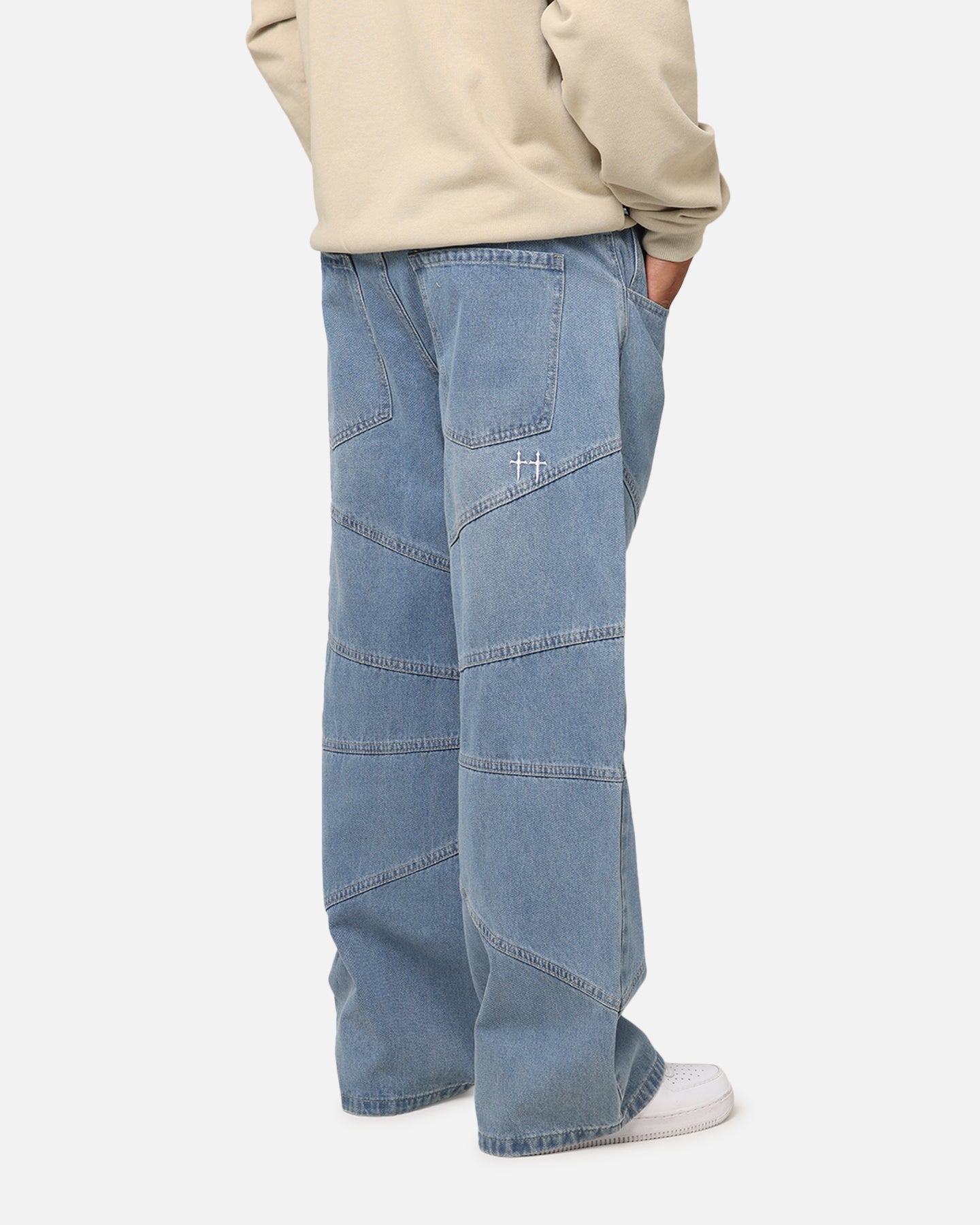 Saint Morta Amplus Armoury Jeans Mid Blue、mySite、zt4zffjzw