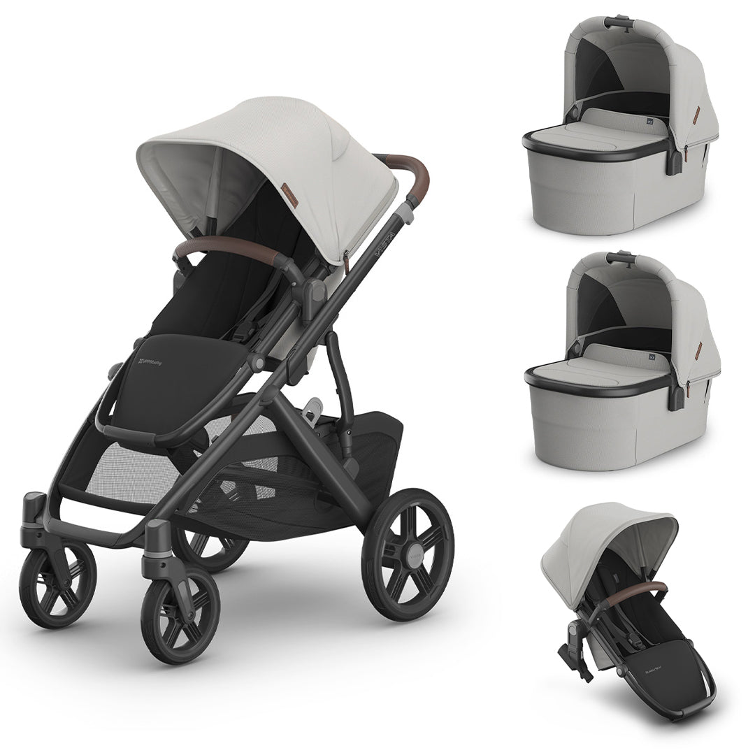  UPPAbaby Vista V3 Pushchair - Twin、mySite、merchandisen