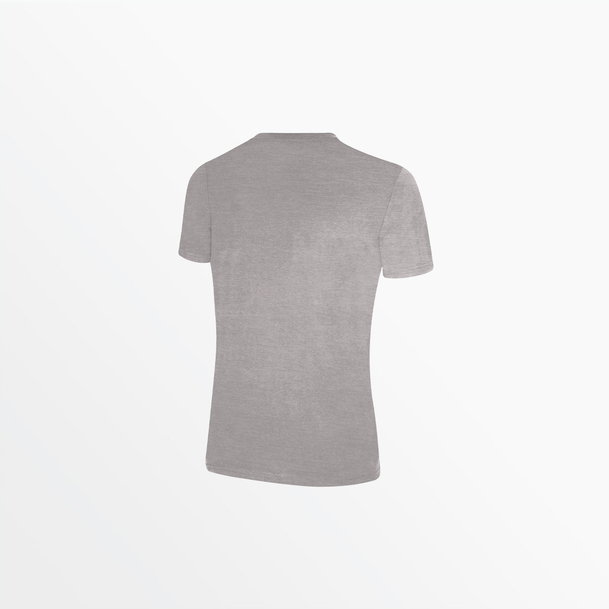 WOMEN'S LOGO TEE W OVERSIZED CENTER LOGO、mySite、neckold