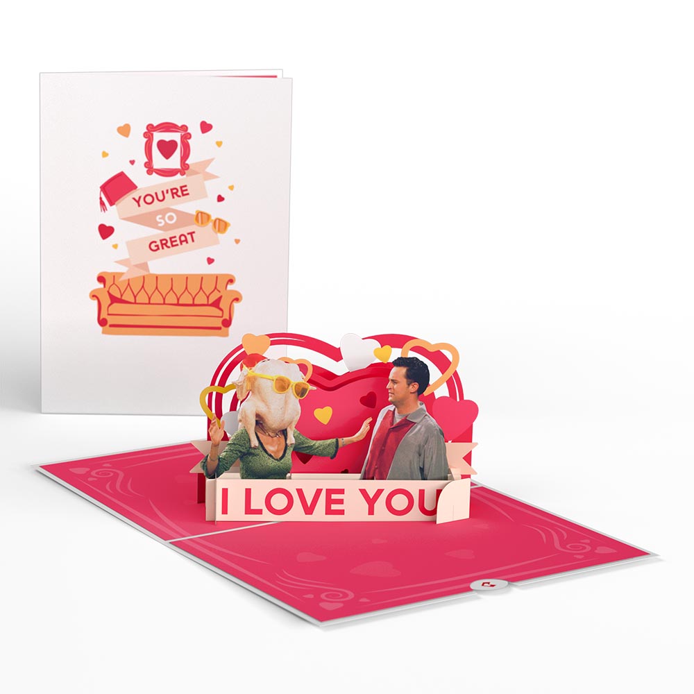 Friends You're So Great, I Love You Pop-Up Card、mySite、solidvoid
