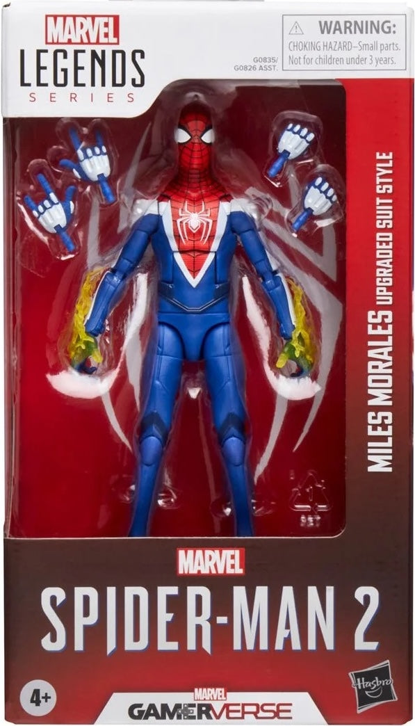 Marvel Legends Series - Gamerverse - Miles Morales (Upgraded Suit Style)、mySite、hgirdovlk
