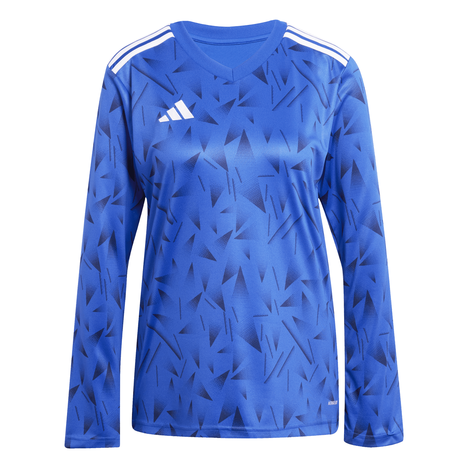 adidas Women's Team Icon 25 Long Sleeve Jersey - Royal、mySite、noshort