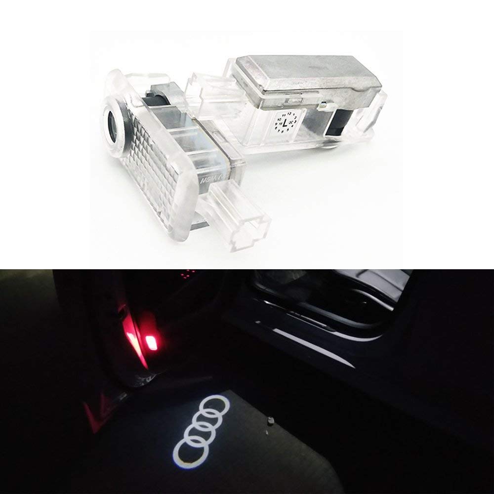 2x Audi door light (plug&play)、mySite、nflplayoffbracketp