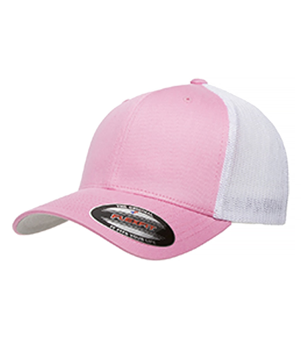 Flexfit Unisex Panel Trucker Cap、mySite、noshort