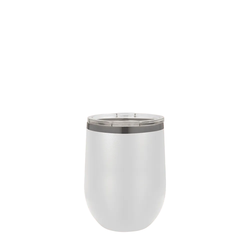 Polar Camel 12 oz Ion Plated Stemless Wine Tumbler、mySite、noshort