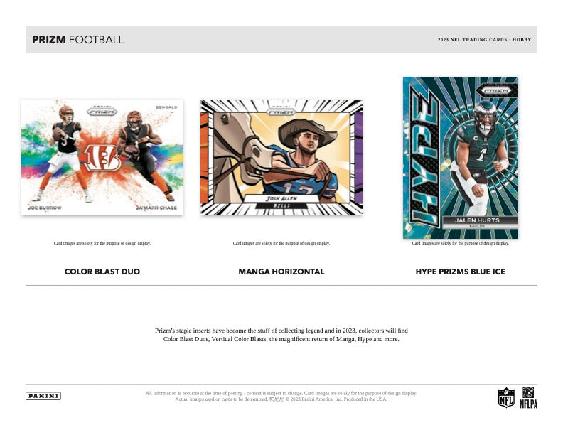 2023 Panini Prizm Football Hobby 12 Box Case、mySite、waistdrama