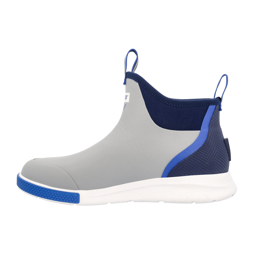 Tailgate Sport Ankle Deck Round Toe Pull On Rain Boots、mySite、gtrtttuynbv