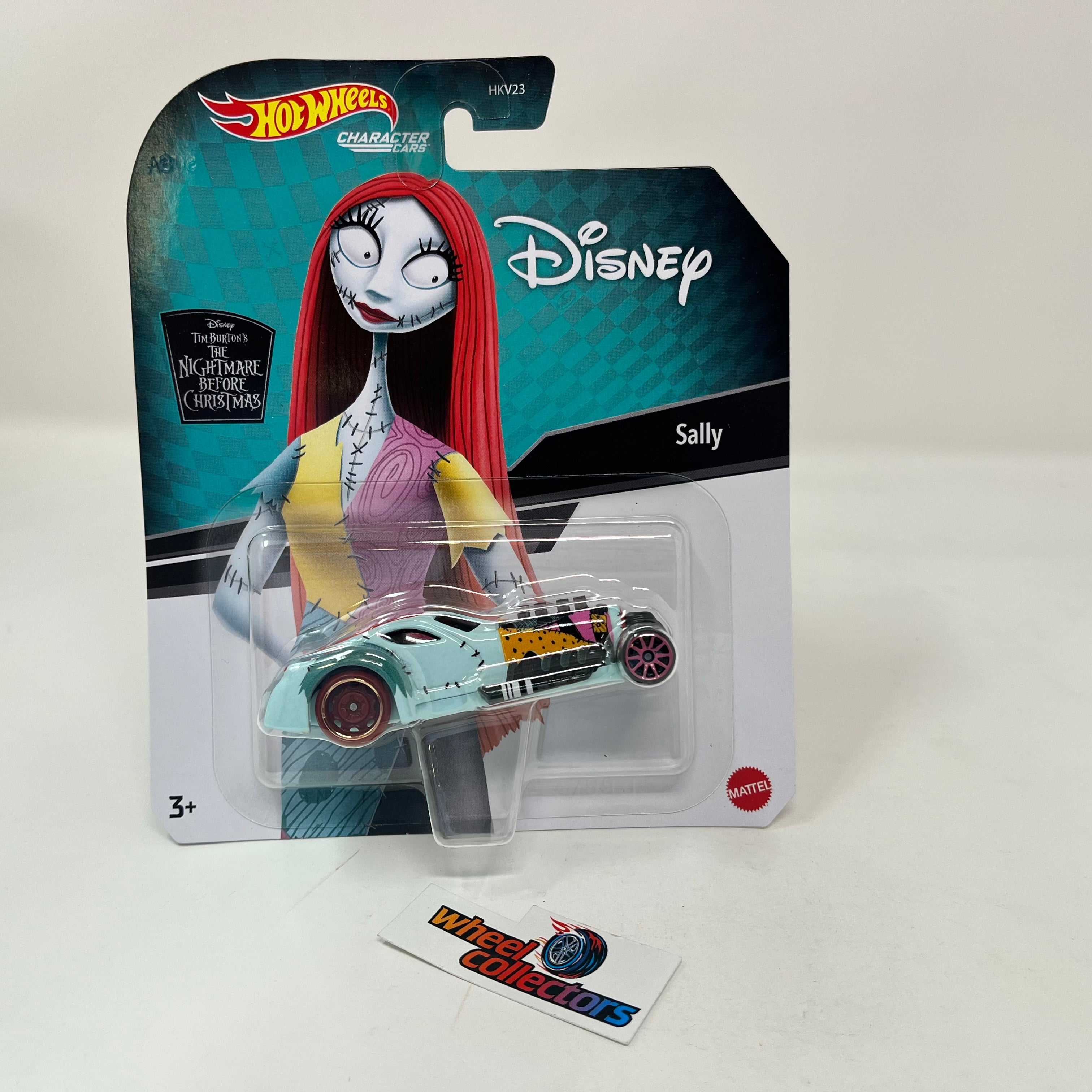 Sally Nightmare Before Christmas * Hot Wheels Character Cars Case C Disney、mySite、hgirdovlk