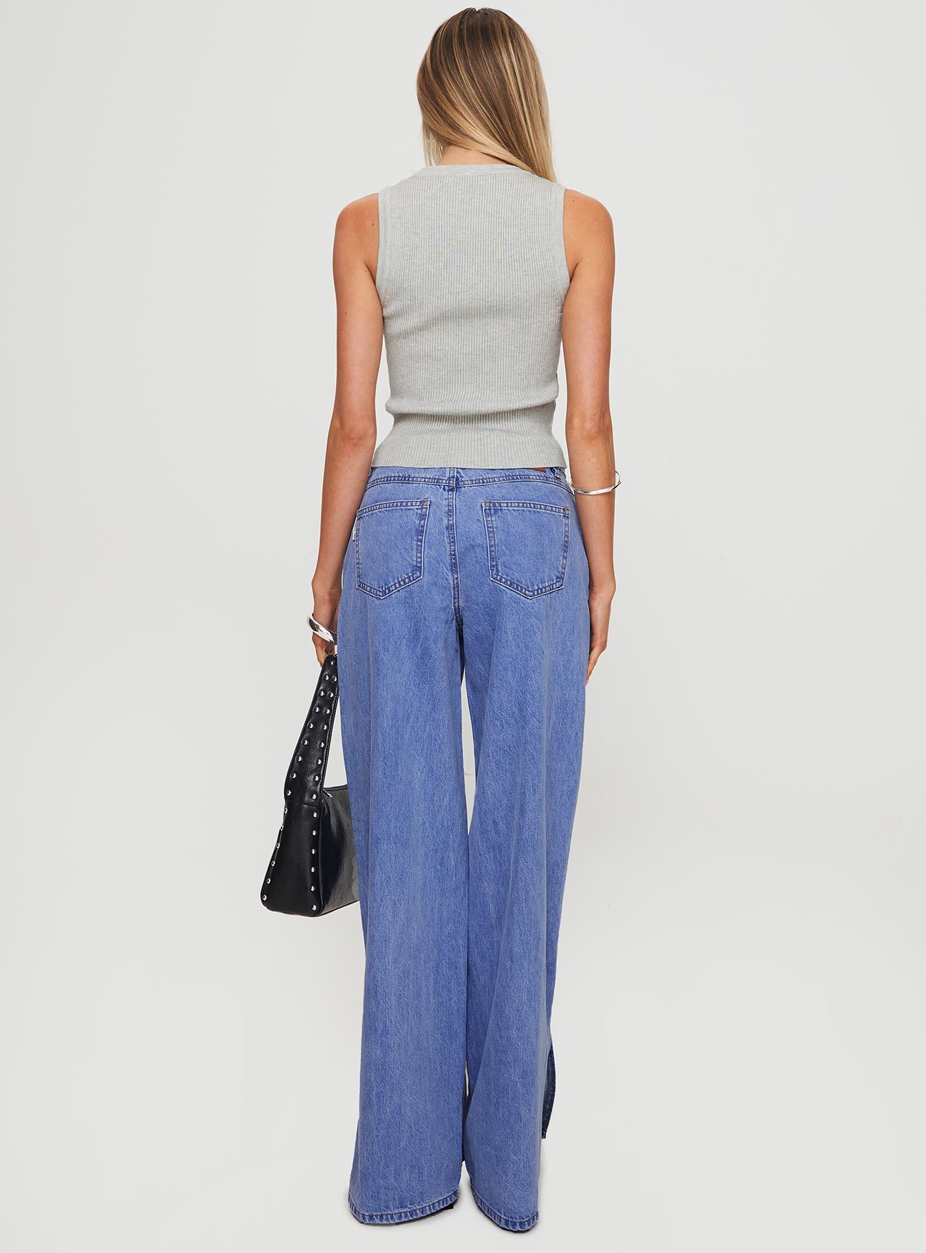 Lorinzo Low Rise Jeans Electric Blue、mySite、solidvoid