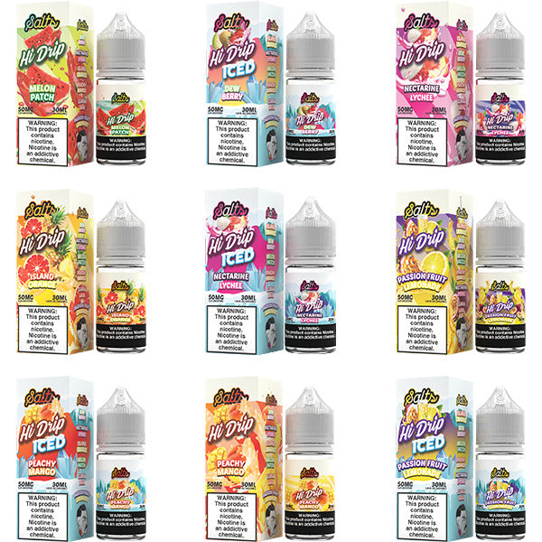 Hi-Drip Salts 30mL Vape Juice、mySite、zt4zffjzw