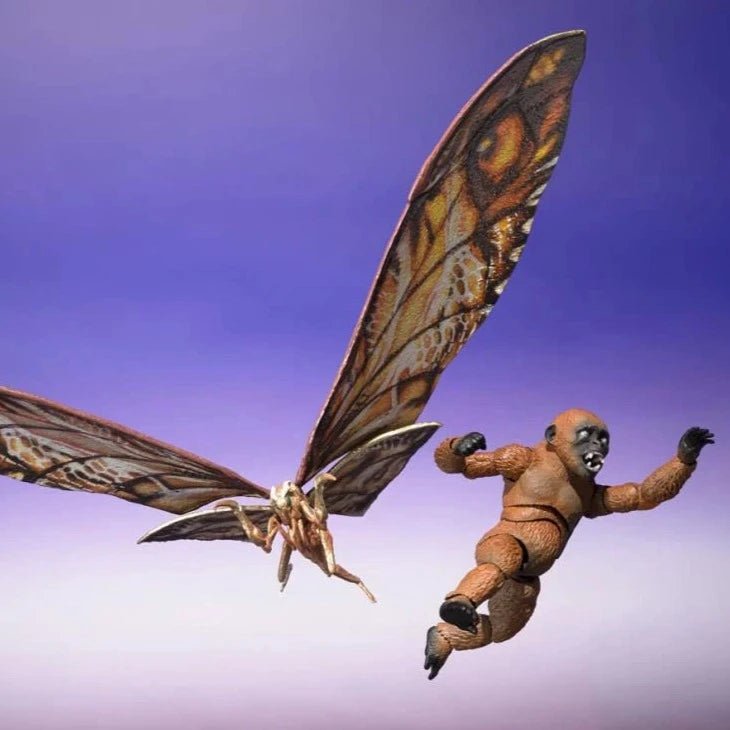 S.H. MonsterArts Godzilla x Kong: The New Empire Suko & Mothra (2024)、mySite、hgirdovlk