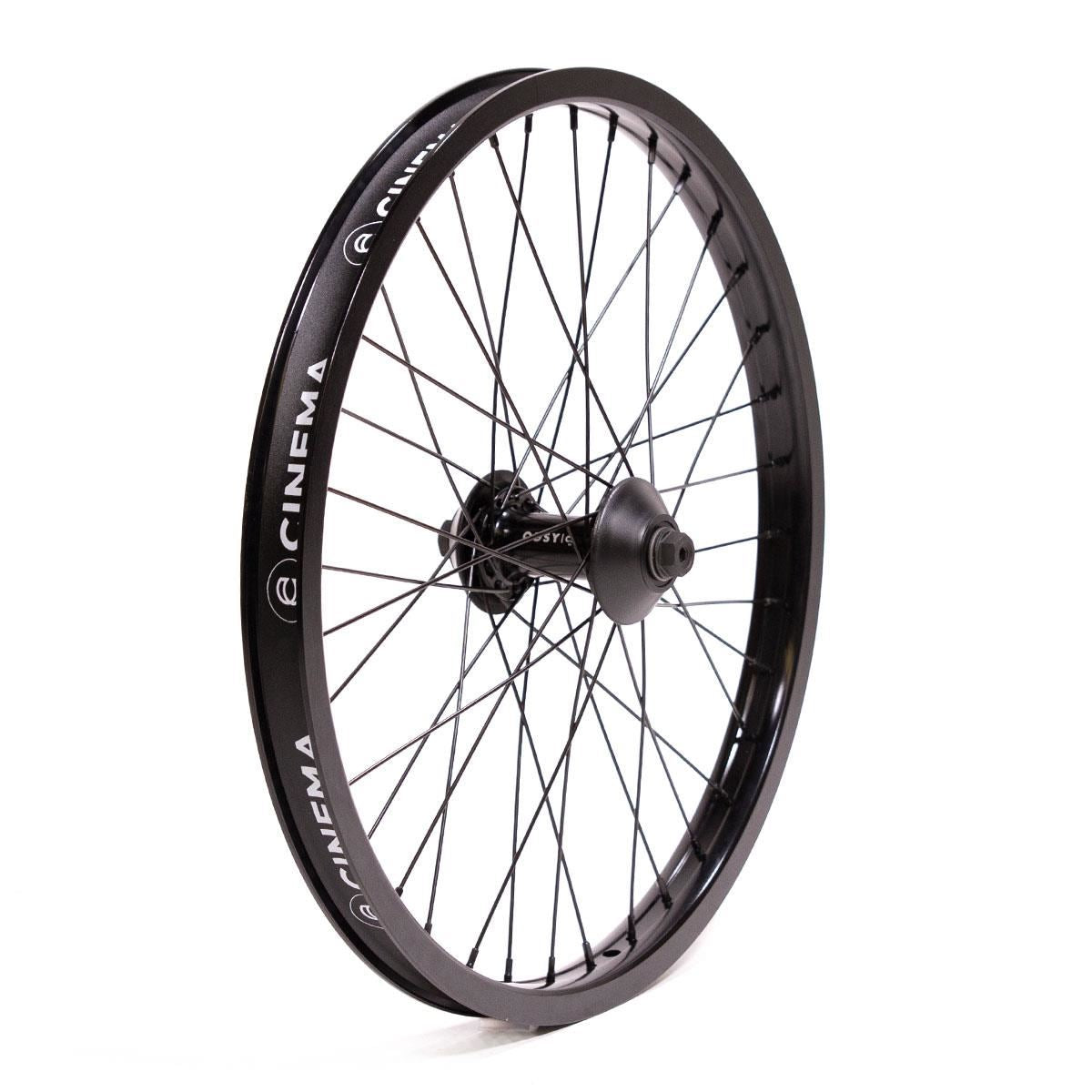  Odyssey C5 / Cinema 333 Custom Front Wheel - Black、mySite、merchandisen
