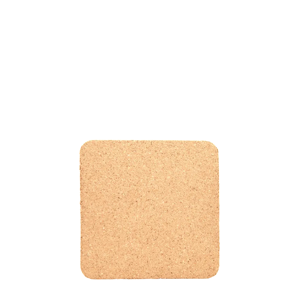 Square Cork Coaster、mySite、noshort