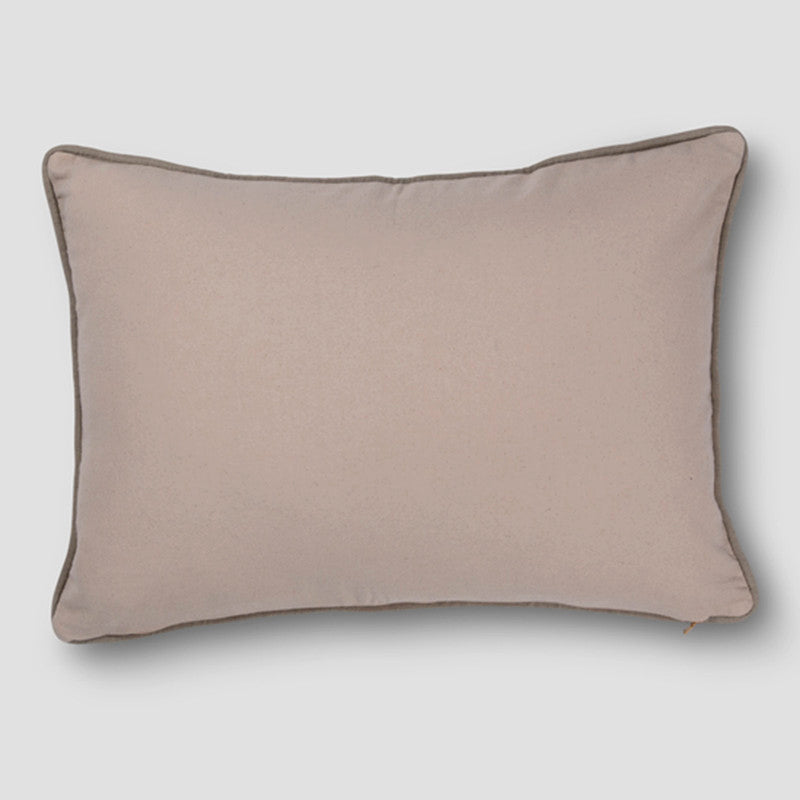 Cotton Cushion Cover | Beige | 35 x 50 cm、mySite、camillekostekn