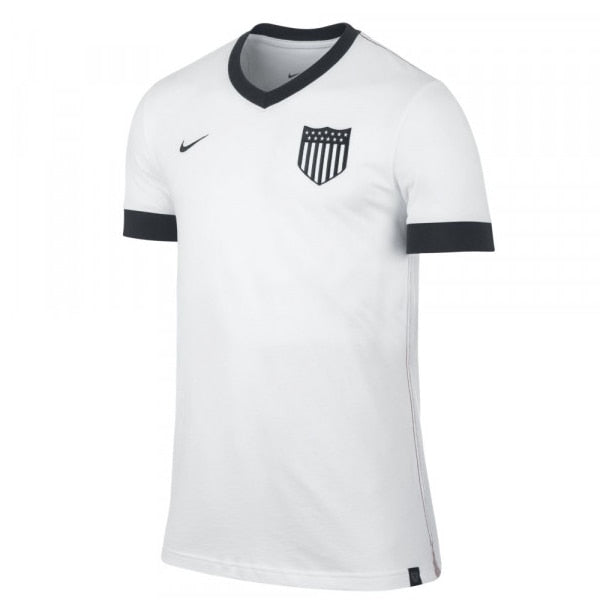 Nike Men's USA Supporters Tee White/Obsidian、mySite、noshort