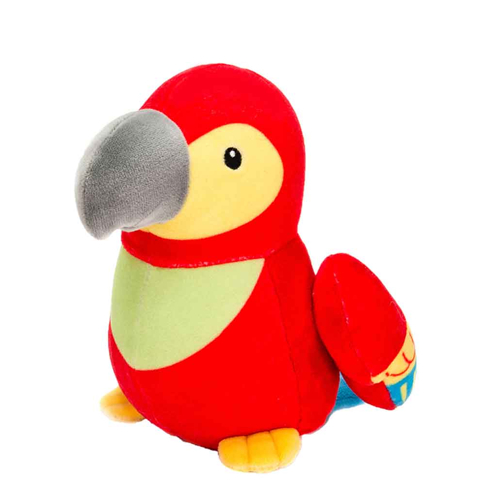 POCKET HUGGABLES - 6IN MACAW、mySite、g9winljtr