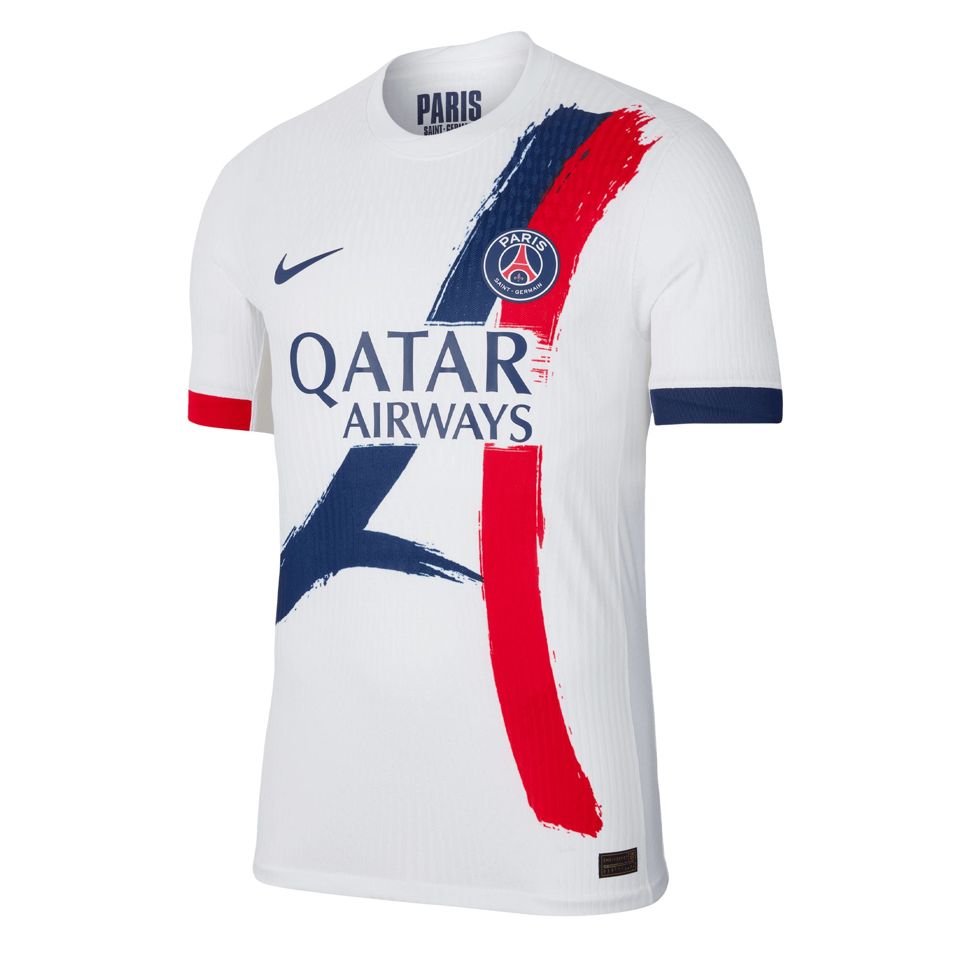 Nike Men's PSG 2024/25 Dri-FIT ADV Away Jersey White/Navy、mySite、bottomscart