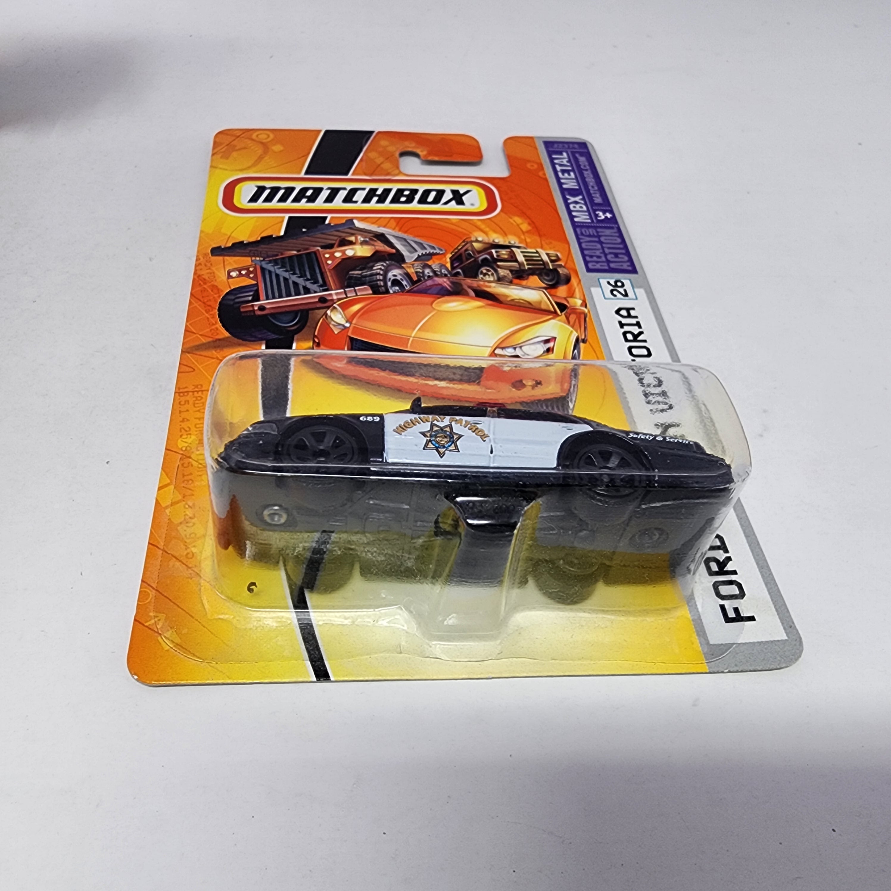 Ford Crown Victoria #26 * Black * Matchbox Basic、mySite、hgirdovlk