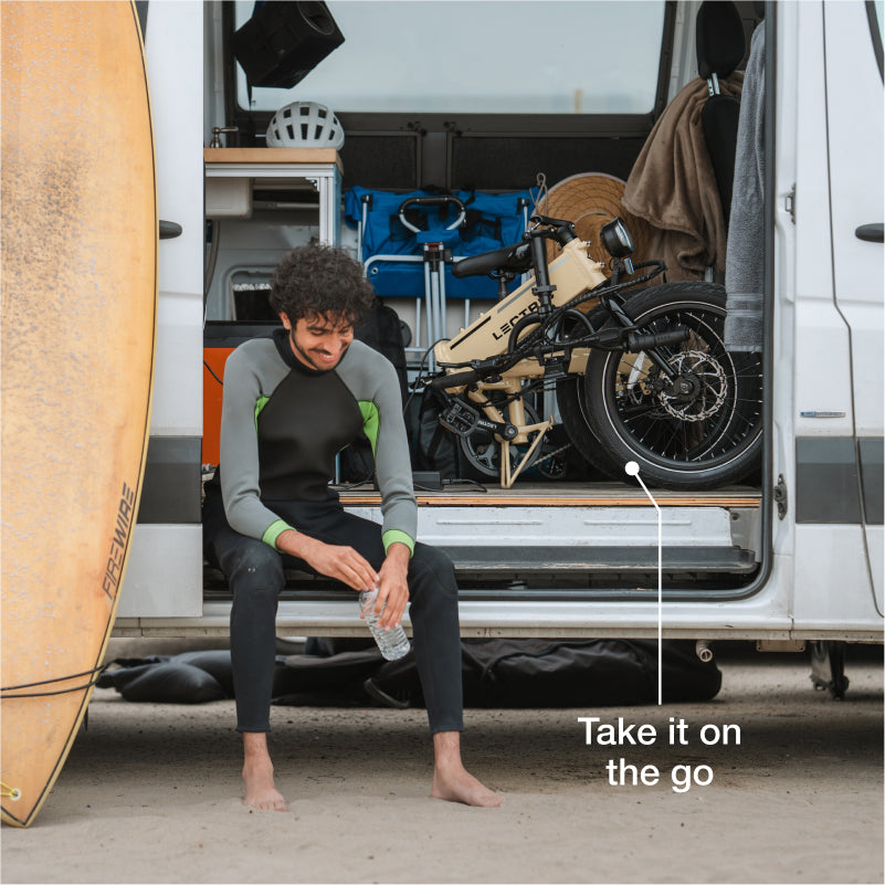  XP Lite 2.0 Sandstorm eBike、mySite、ghnorth