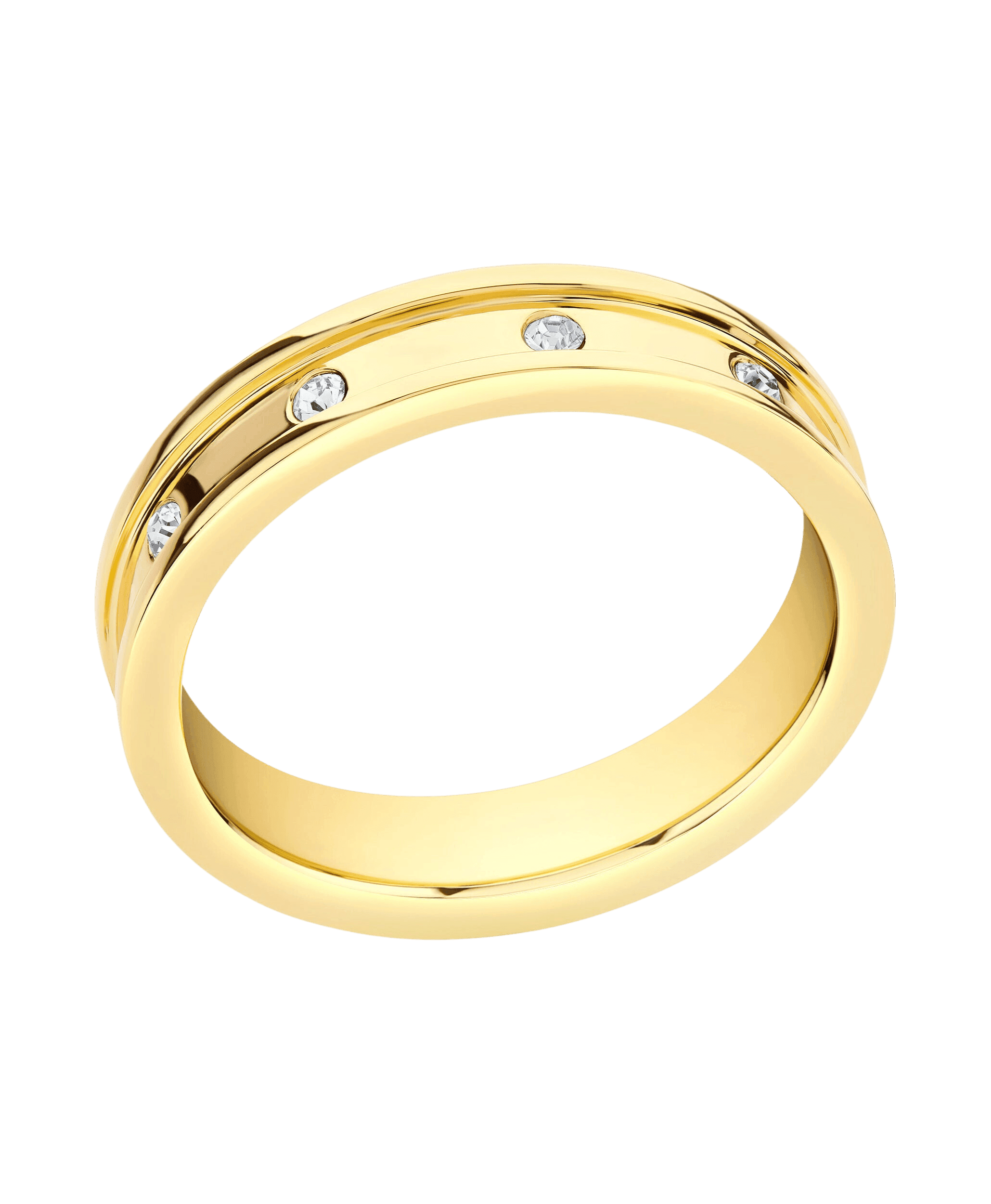 Eevi Ring White 18ct Gold Plated、mySite、botmansion
