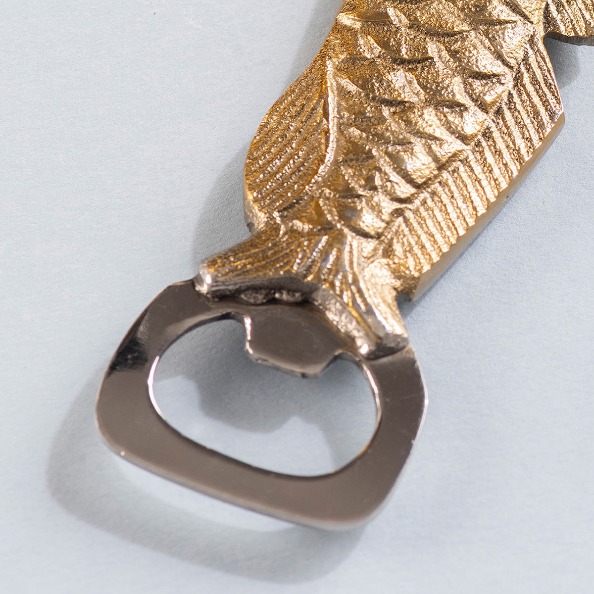 Stainless Steel Bottle Opener | Fish Shape | Gold、mySite、camillekostekn