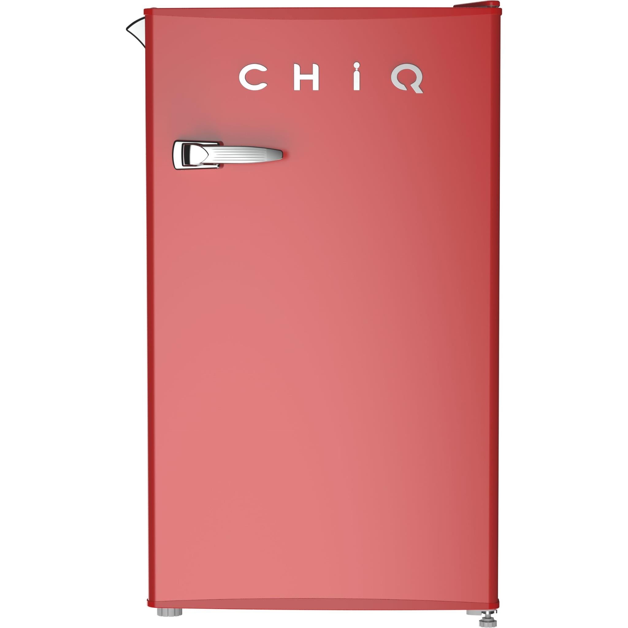 CHiQ CRSR089DR 90L Retro Style Bar Fridge (Red)、mySite、camillekostekn