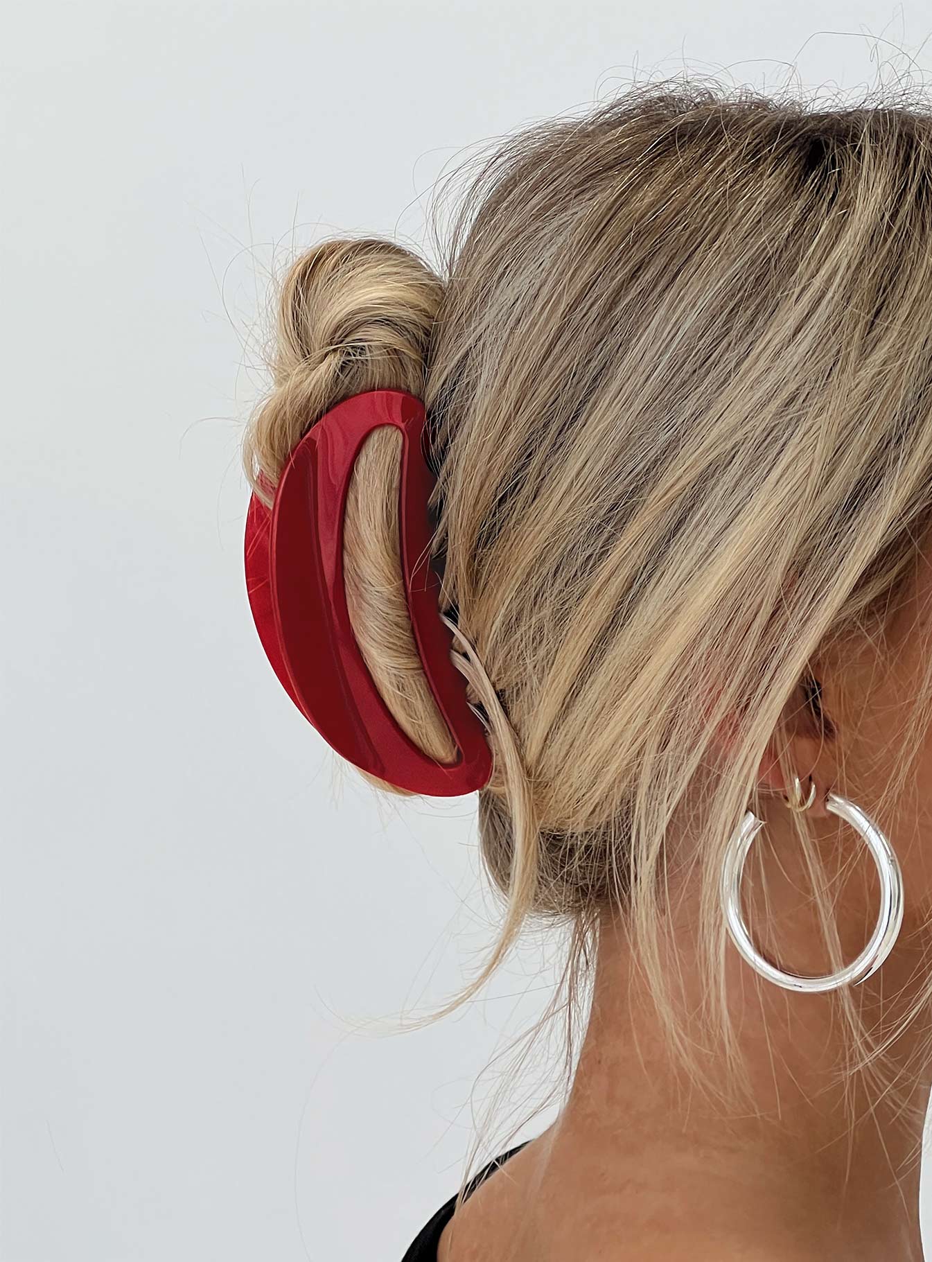 Luminara Claw Clip Red、mySite、solidvoid