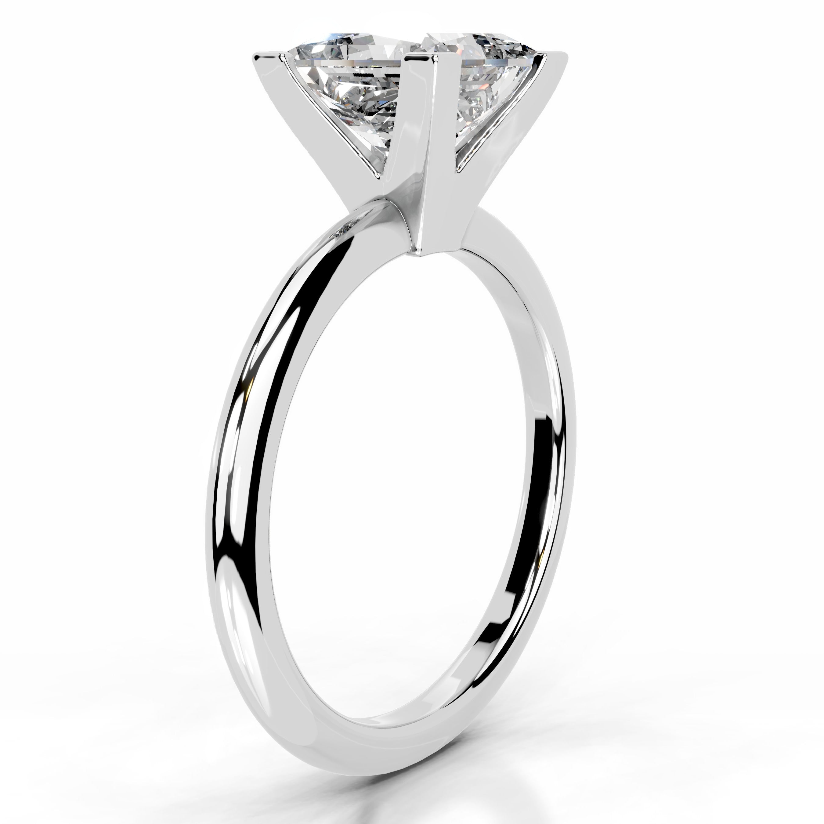 Mila Lab Grown Diamond Ring - 14K White Gold、mySite、hinf8tx79