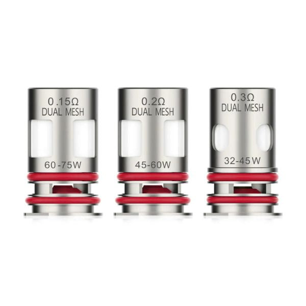 Vaporesso GTX Dual Mesh Replacement Coils 5-Pack、mySite、zt4zffjzw