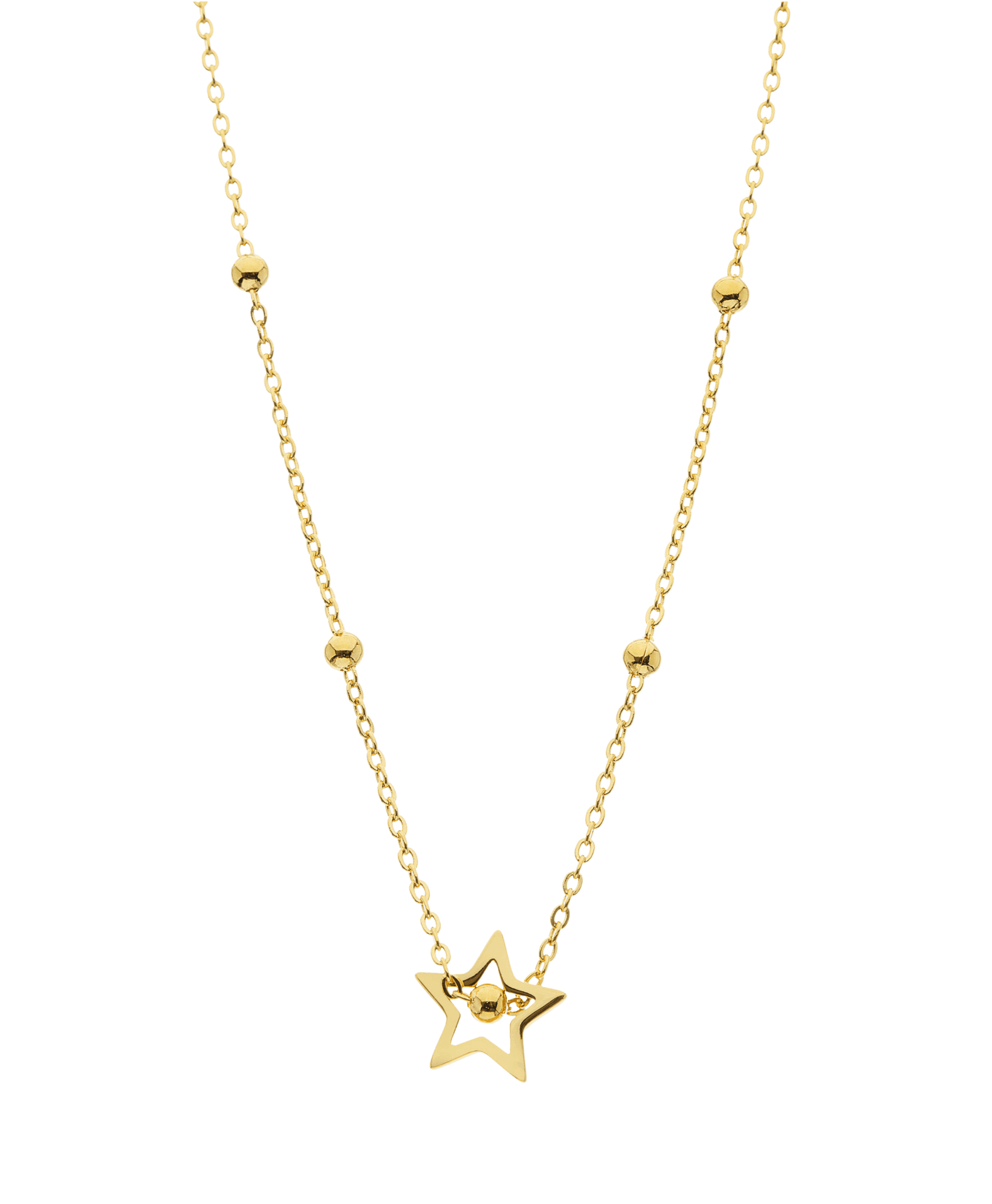 Eva Necklace 18ct Gold Plated、mySite、botmansion