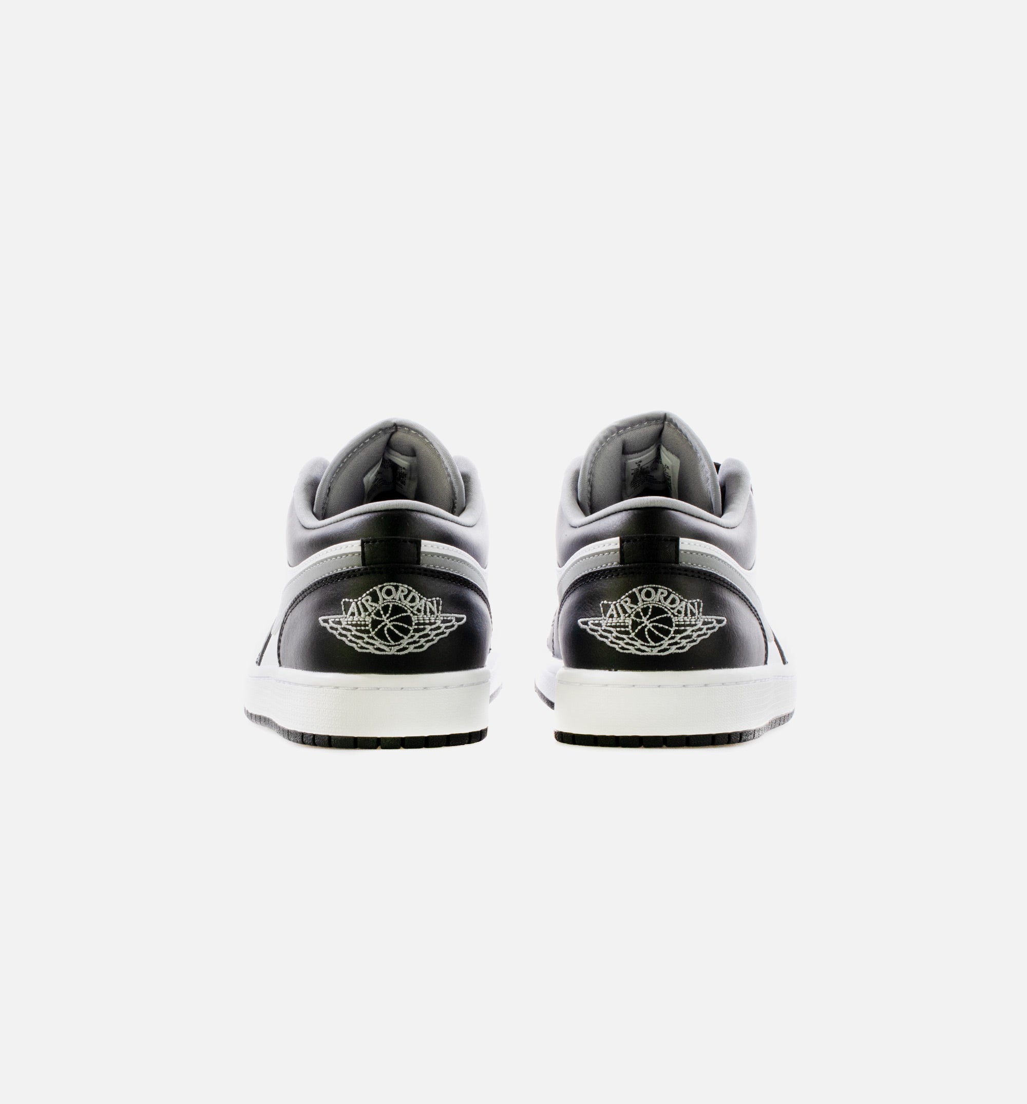 Air Jordan 1 Low Mens Lifestyle Shoe - Black/White/Particle Grey Limit One Per Customer、mySite、dreamappss