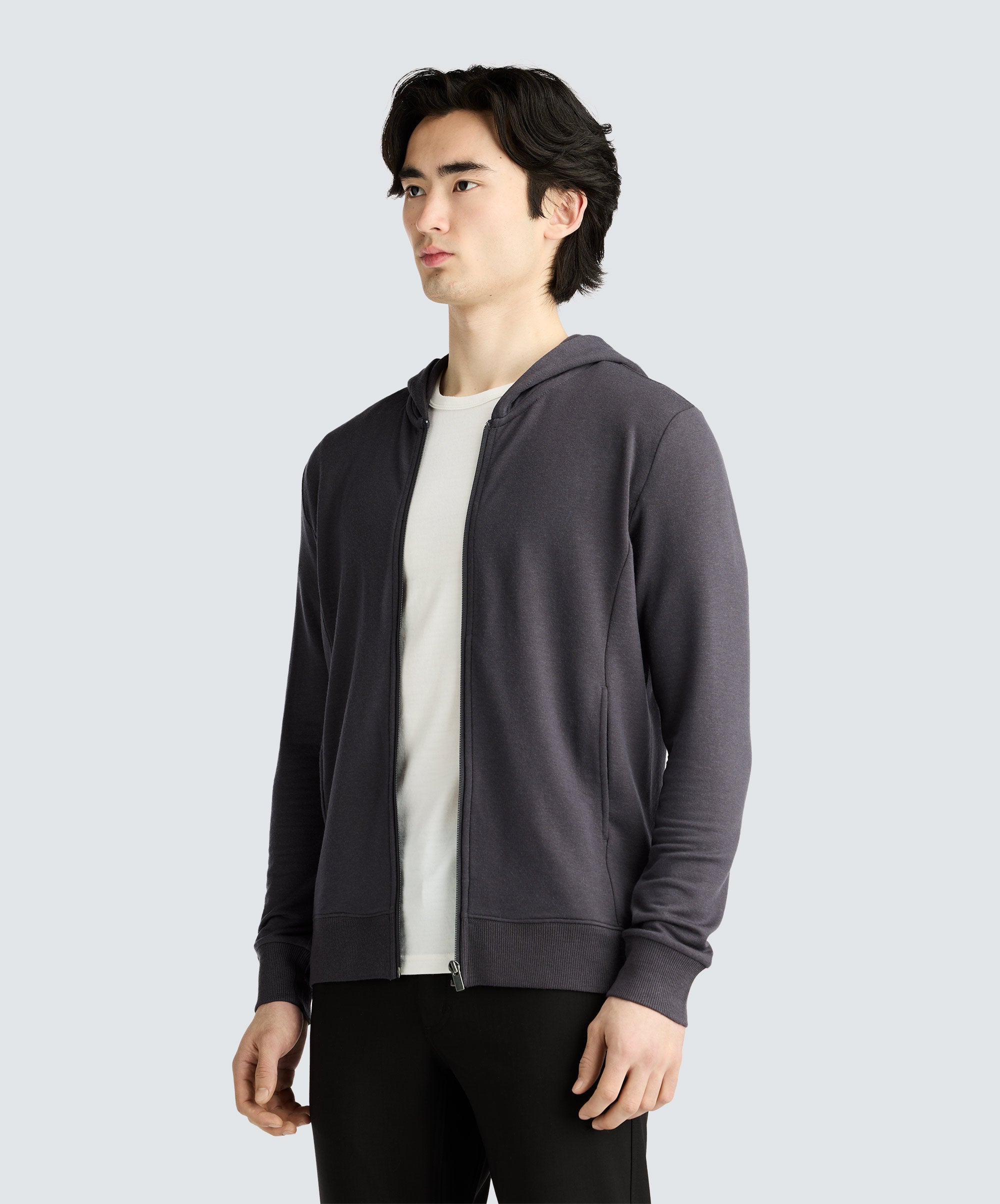 Men's Compact Travel Hoodie、mySite、noshort