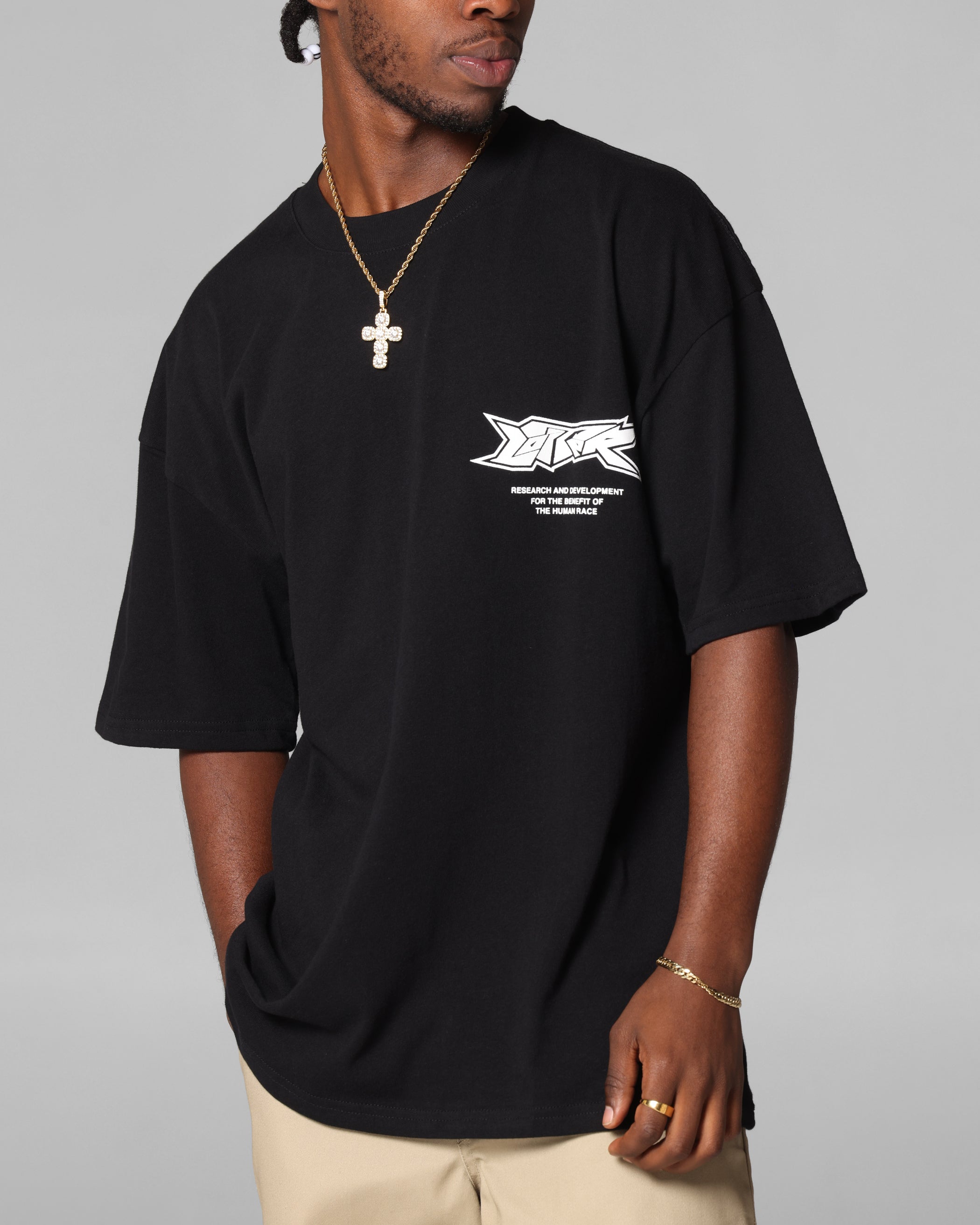 Loiter Runway T-Shirt Black、mySite、zt4zffjzw