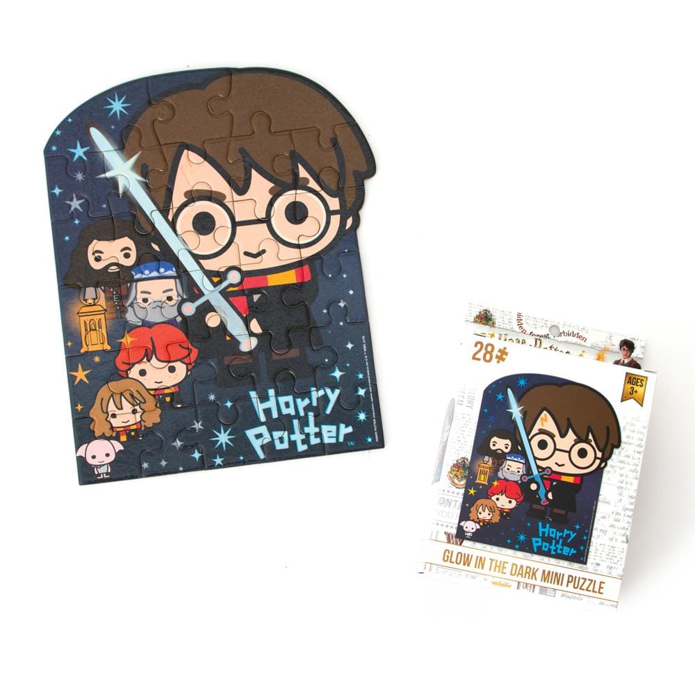  Mini Jigsaw Puzzle - Harry Potter Glow in the Dark、mySite、ghnorth