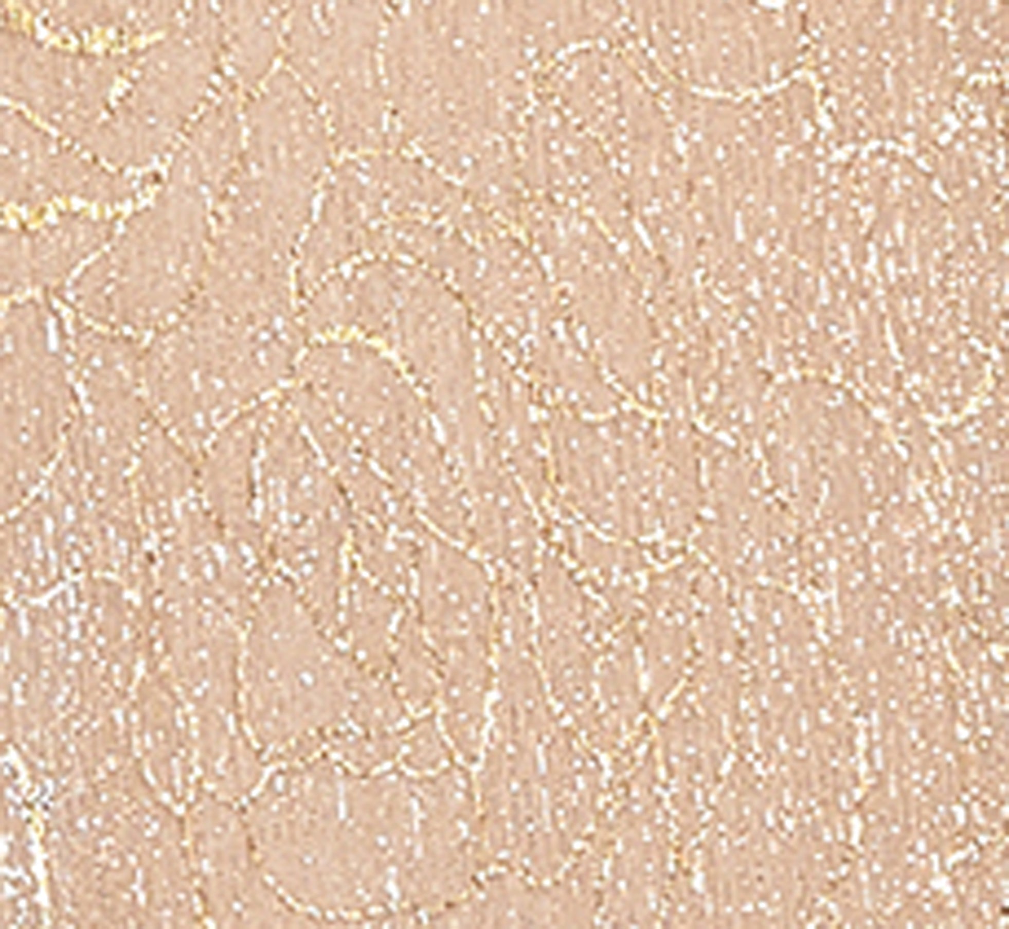 Metallic Mesh Draped Gown In Rose Gold、mySite、solidvoid