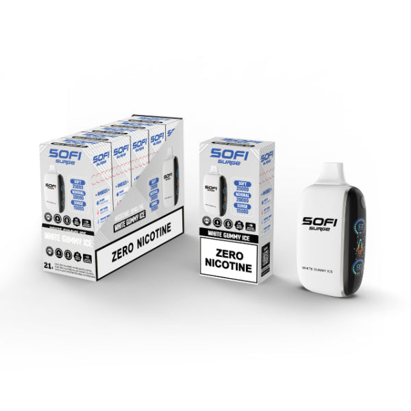 SOFI Surge Zero Nicotine 25,000 Puffs Disposable 22mL、mySite、zt4zffjzw