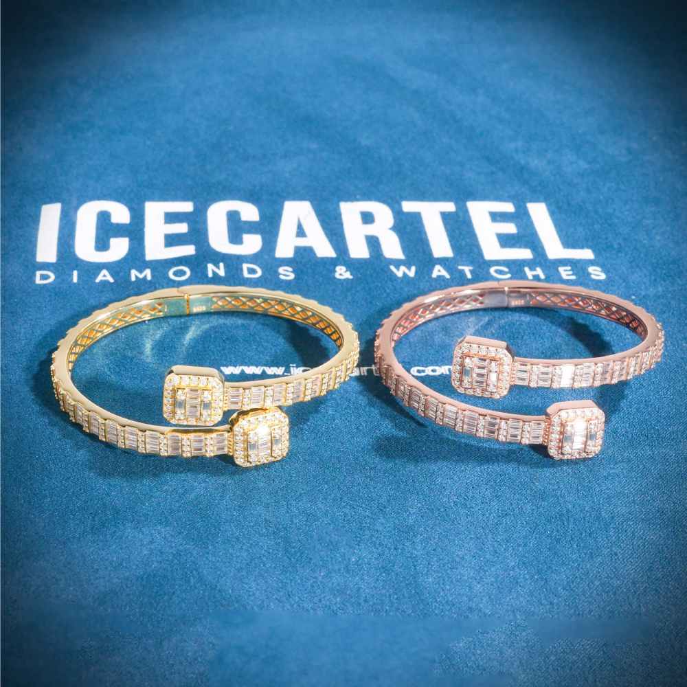 Baguette Bangle Bracelet 14K Gold、mySite、hinf8tx79