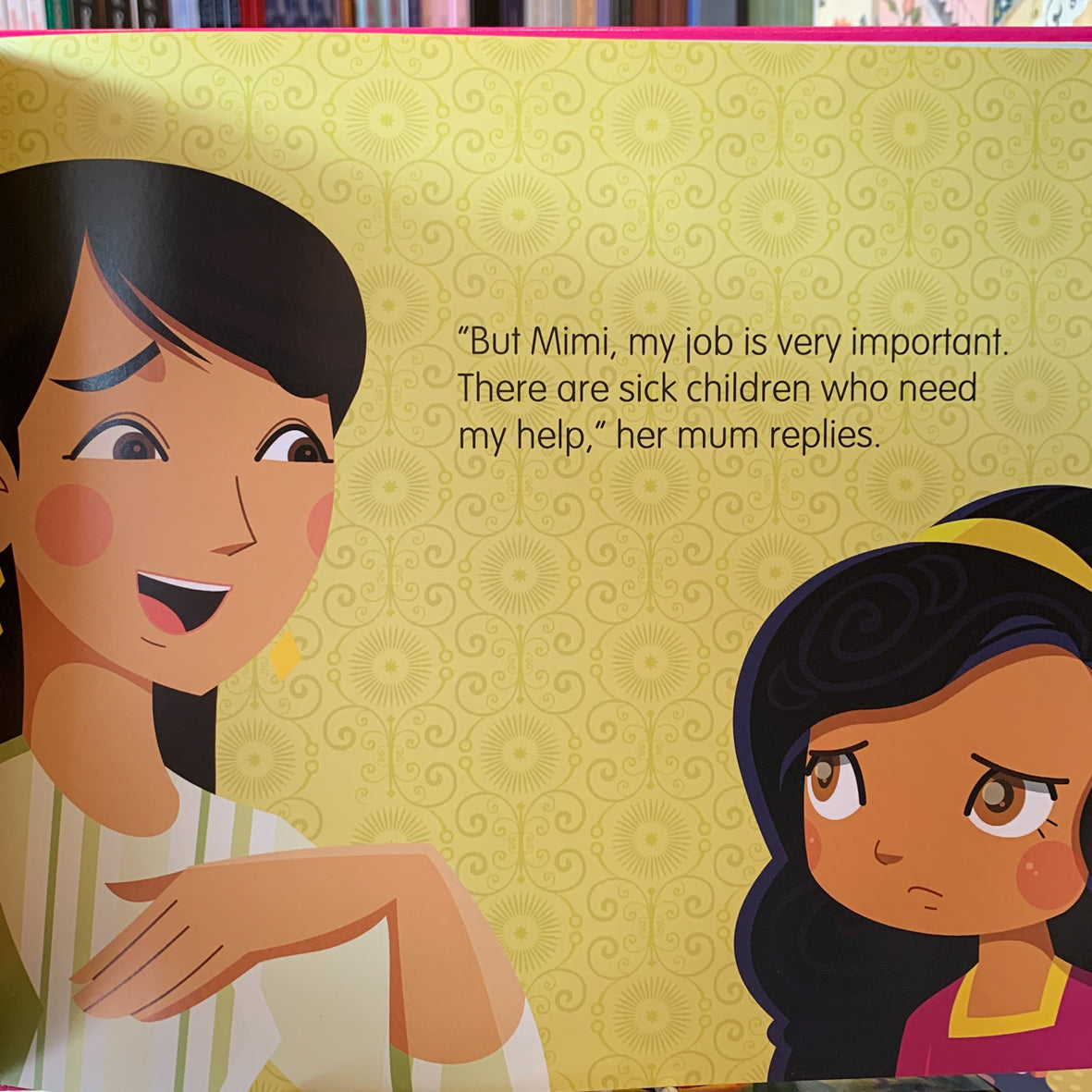 Mimi and Her Busy Mum、mySite、topwebapps