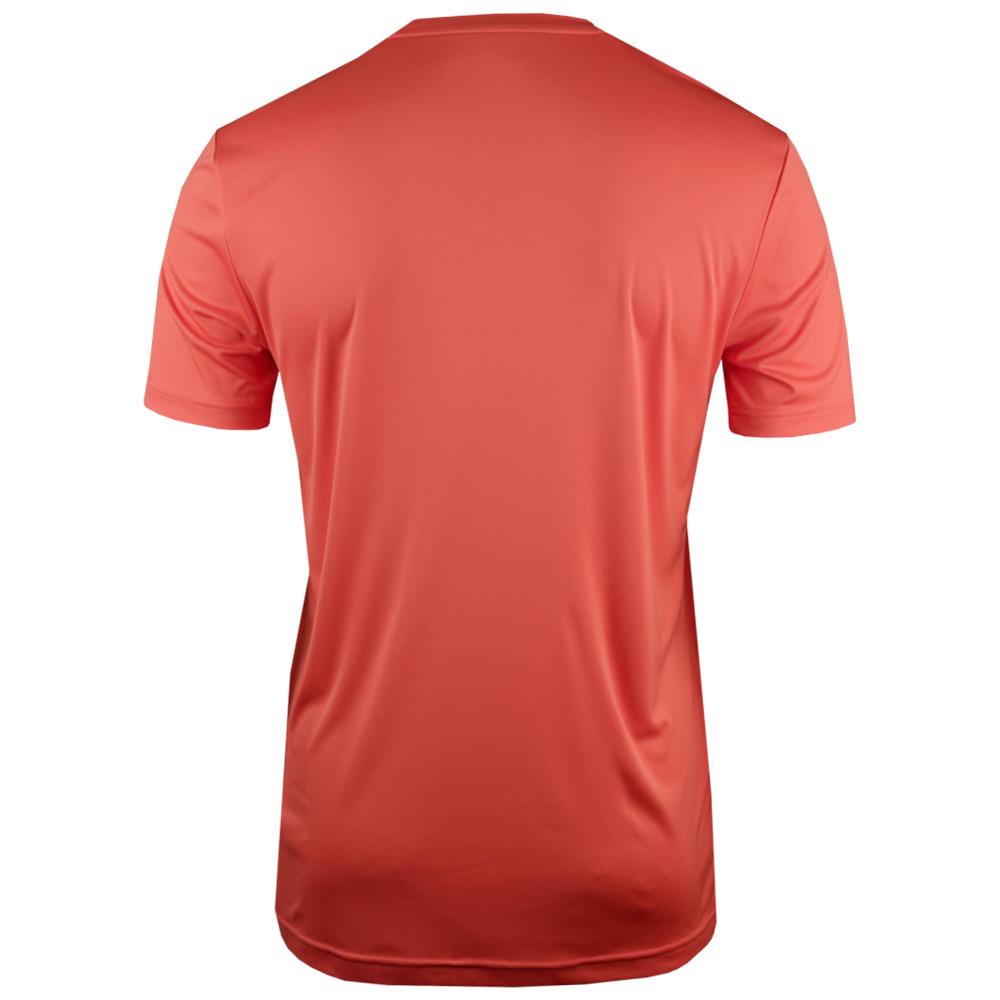 Asics Men's Court Graphic Tee - Red Snapper