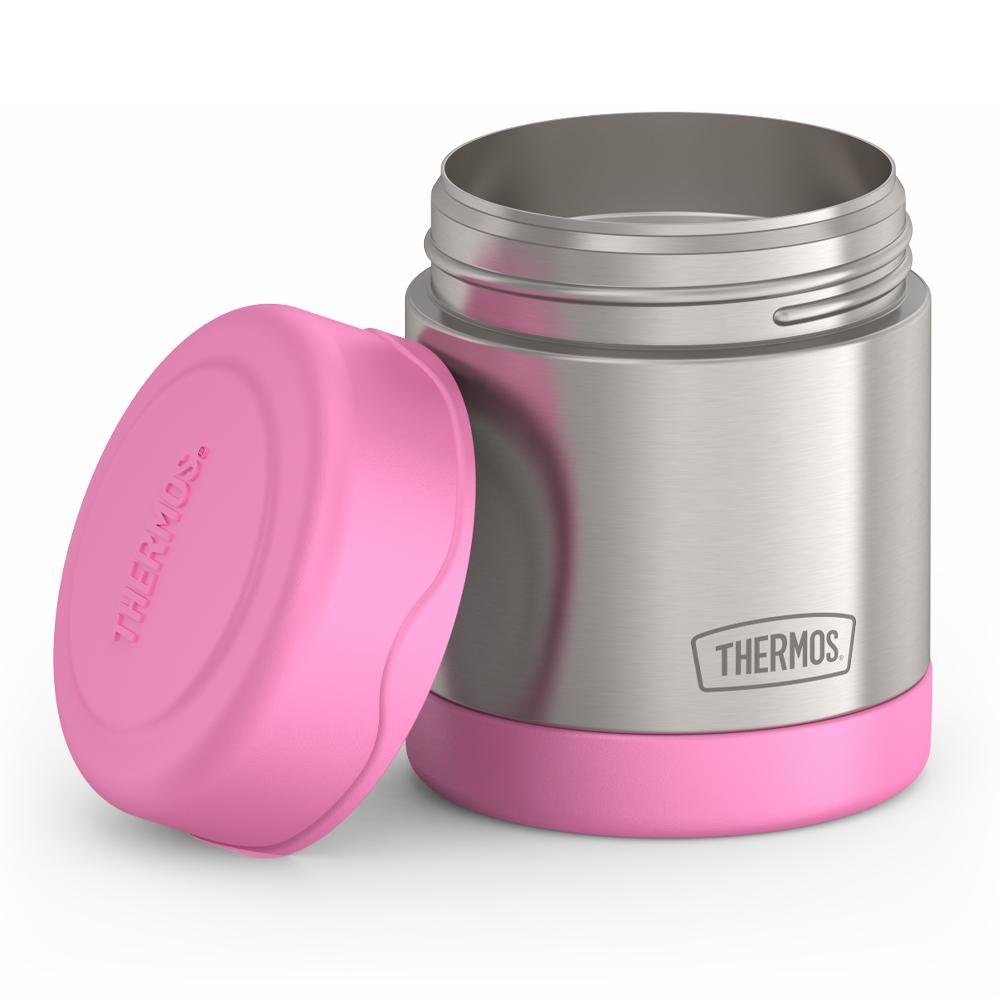 10oz STAINLESS STEEL FOOD JAR、mySite、noshort