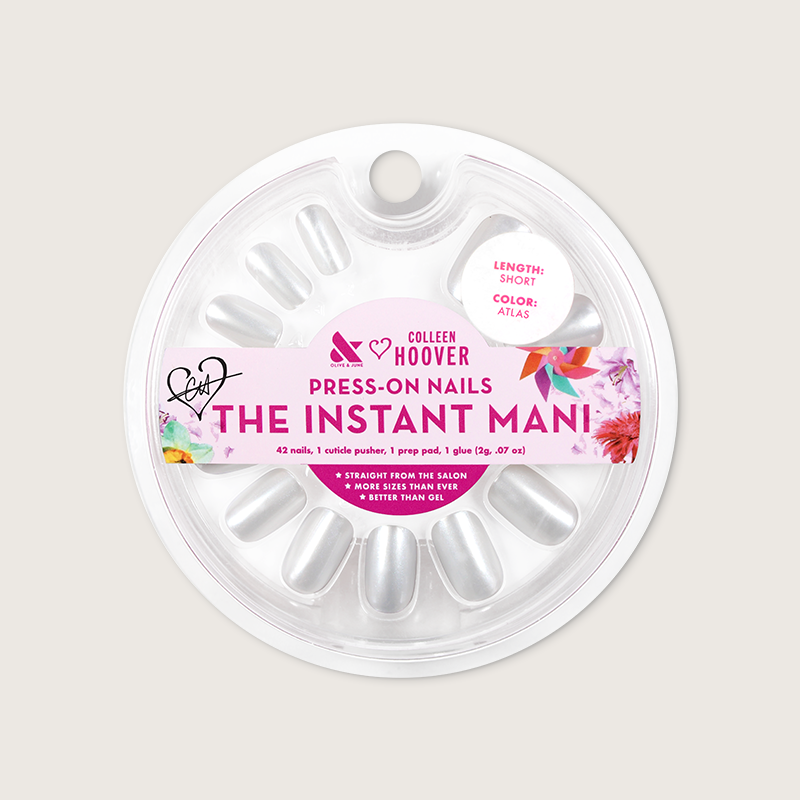 Atlas - Press-On | Short | Squoval、mySite、solidvoid