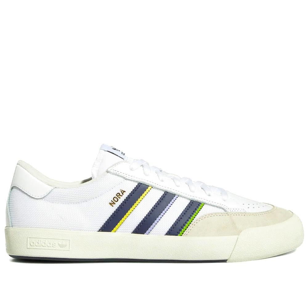  Adidas Nora - Cloud White/Shadow Navy/Gold Metallic、mySite、merchandisen