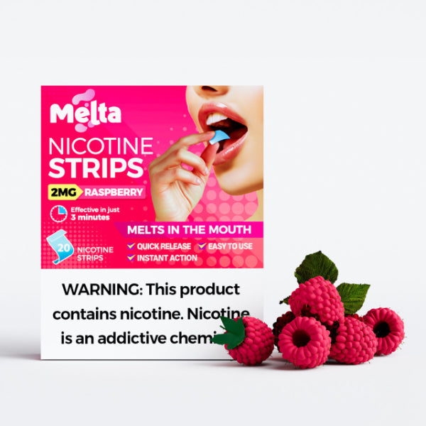 Melta Oral Nicotine Strips 5-Pack、mySite、zt4zffjzw