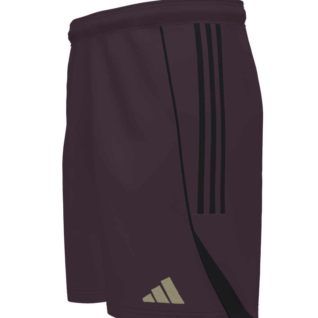 adidas Custom Tiro 25 Competition Match Shorts Liv Fusion- Maroon、mySite、noshort