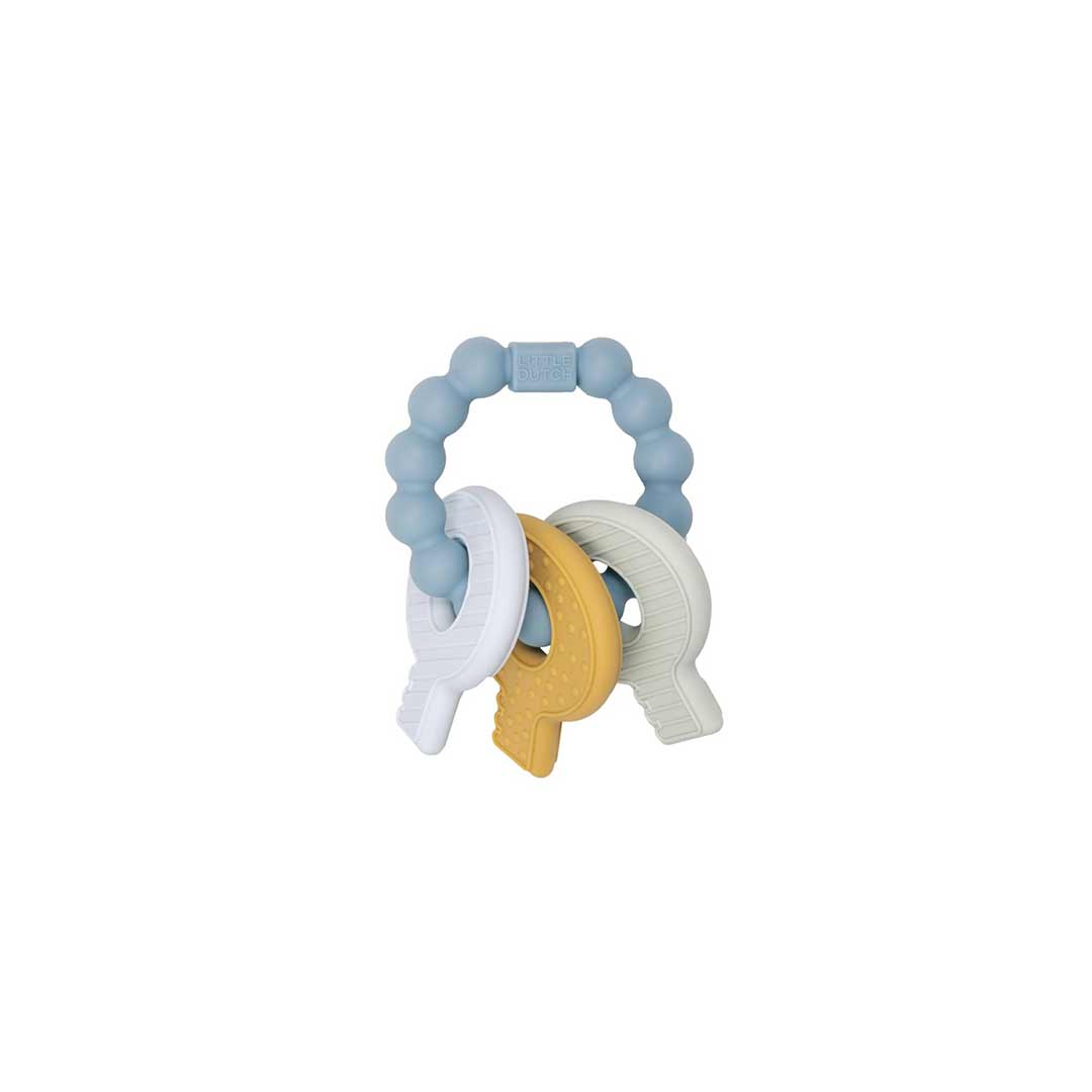  Little Dutch Silicone Teething Keychain - Blue、mySite、merchandisen