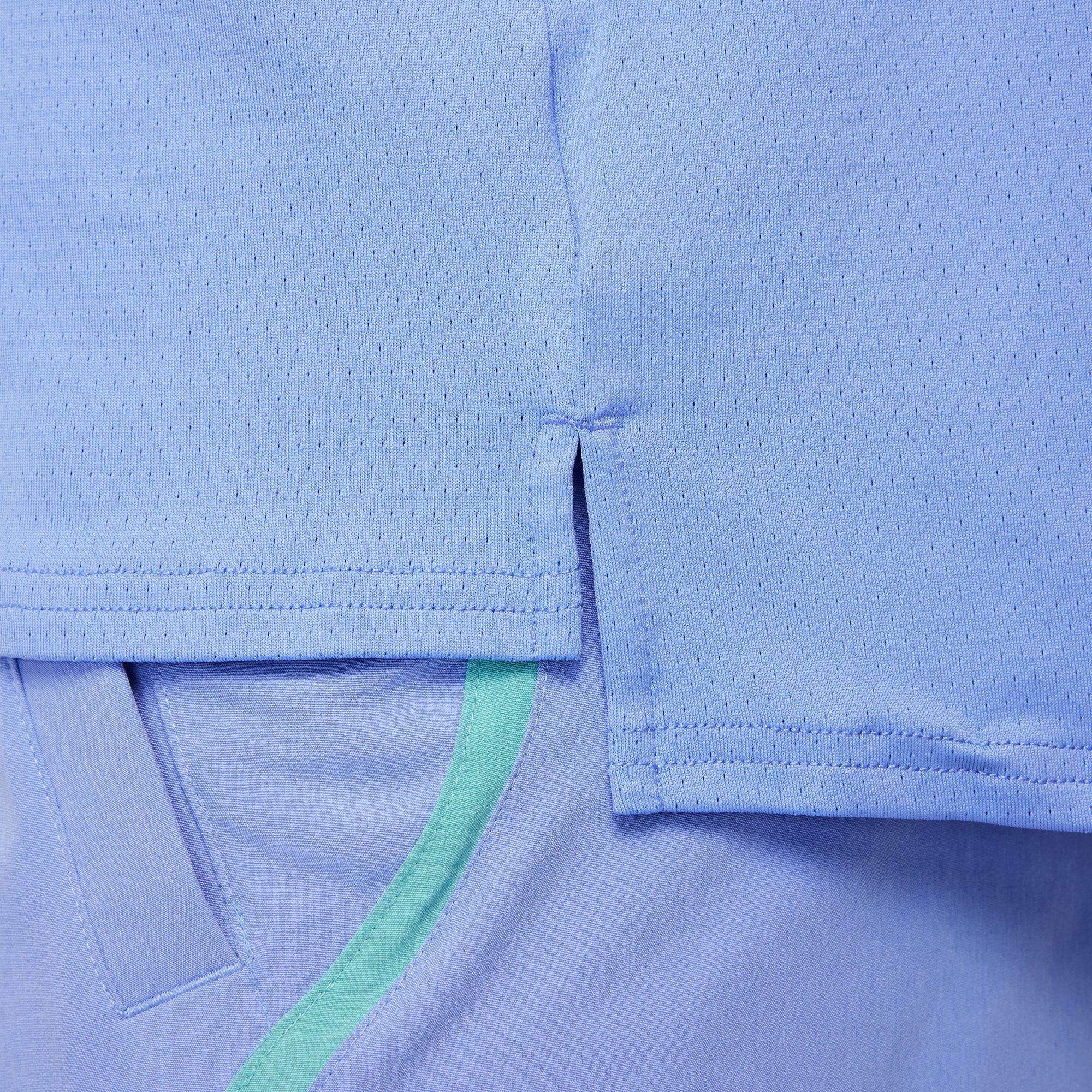 NikeCourt Advantage Men's Dri-FIT Tennis Shirt、mySite、neckold