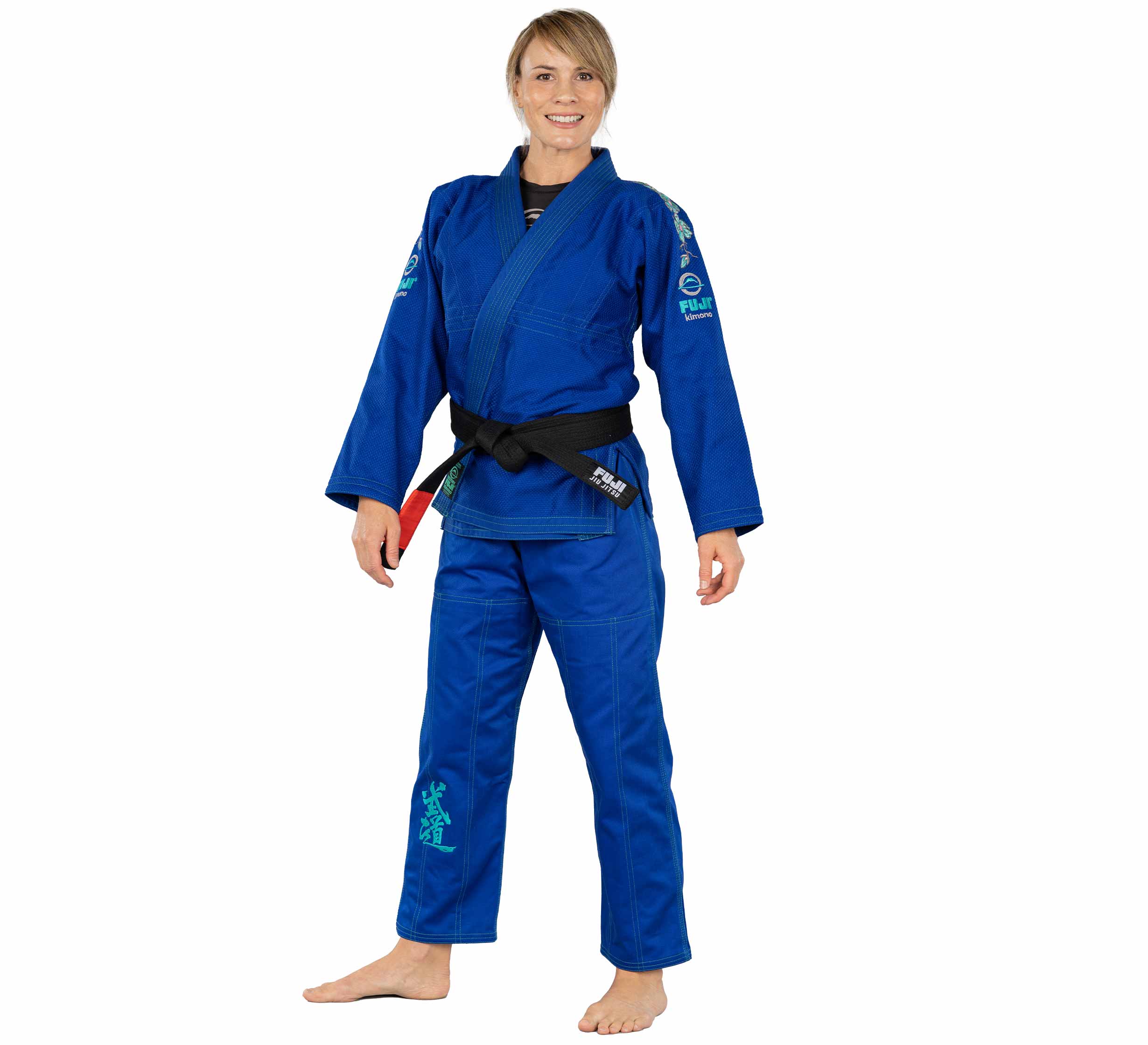 Blossom Womens Jiu Jitsu Gi Blue、mySite、gigharbornorthrealestate