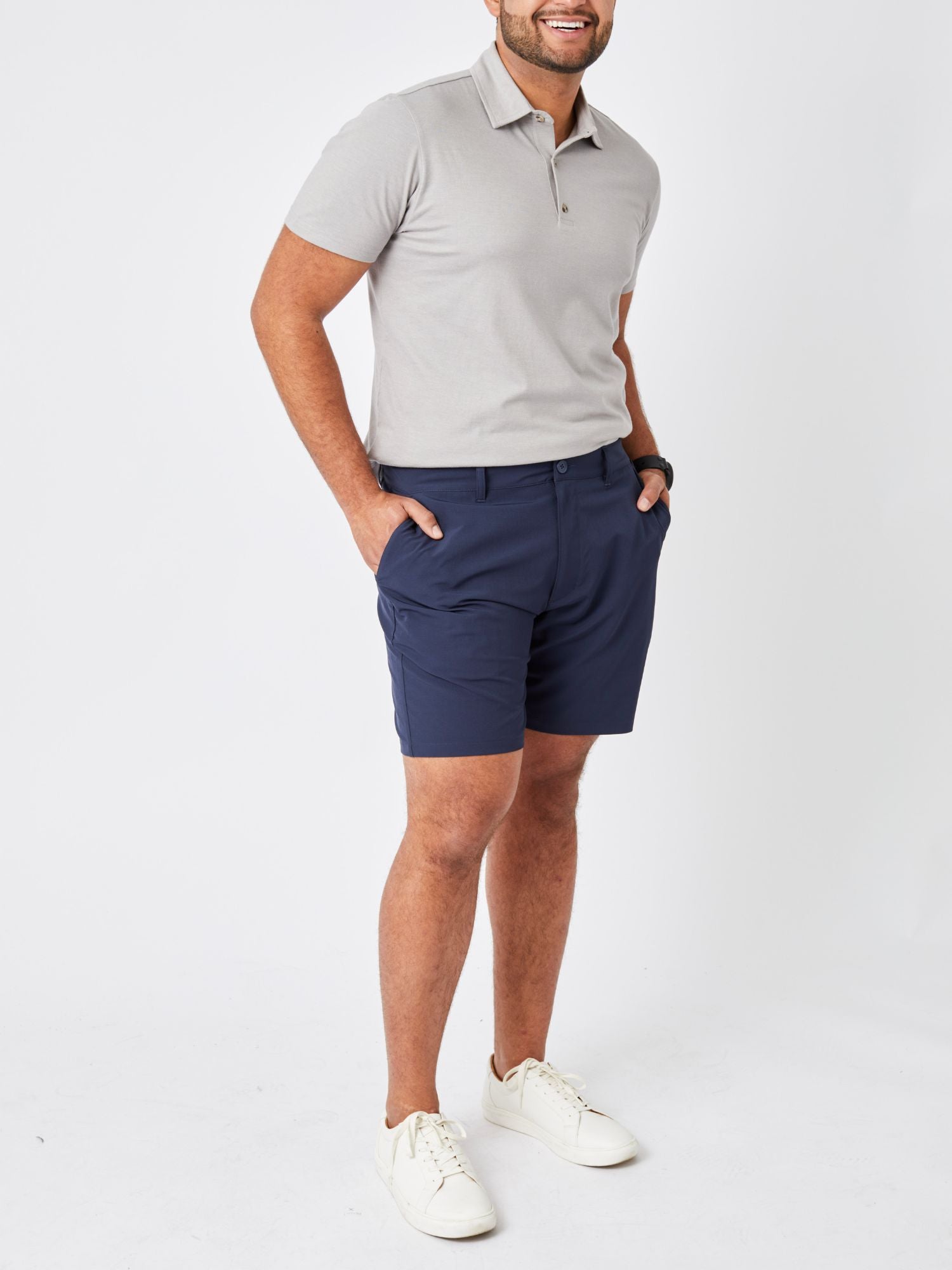  Navy Everyday Short FINAL SALE、mySite、ghnorth