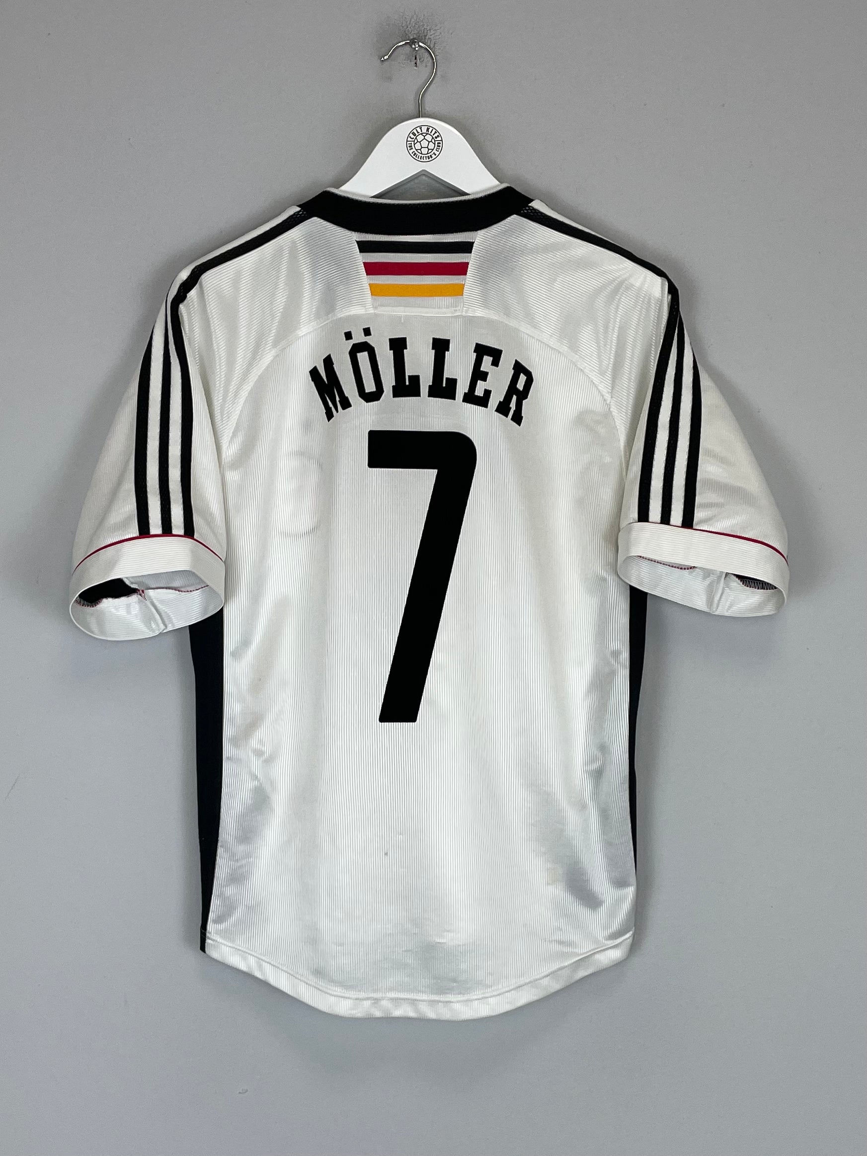 1998/00 GERMANY MOLLER #7 HOME SHIRT (S) ADIDAS、mySite、sh1998/00 GERMANY MOLLER #7 HOME SHIRT (S) ADIDAS、mySite、glenpowelloop_name